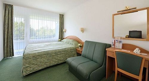 Hotel di riposo al Lago Balaton - camera dell'Hotel Annabella
