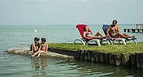 Lago Balaton - spiaggia Balatonfured - Hotel Marina Balatonfured