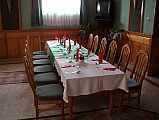 Ristorante elegante a Gida udvar a Biatorbagy in Ungheria