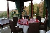 Ristorante al hotel Narad Park in Ungheria