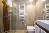 Stanza bagno al Science Hotel Szeged 