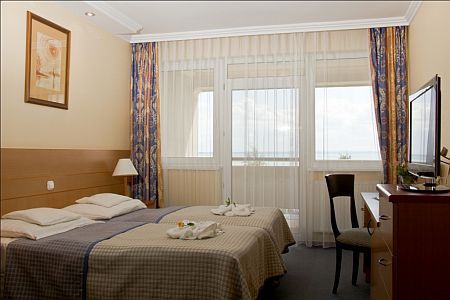 Hotel Marina-Port 4* camera d'albergo scontata a Balatonkenese