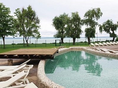 Allogio a buon prezzo a lago Balaton, fine settimana wellness al Premium Hotel Panorama Siofok, sport e rilassamento