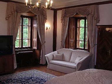 Camera doppia al hotel Castello di Hedervar - Hedervar - Ungheria