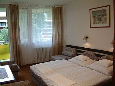 Hotel Boglar - camera doppia - hotel a Balatonboglar