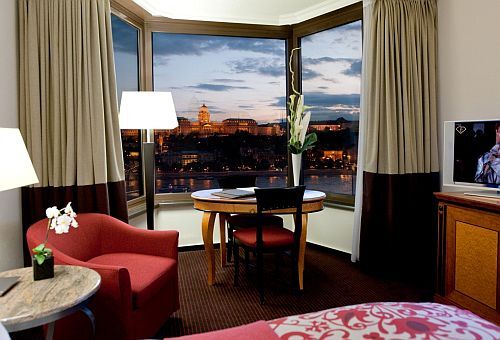 Hotel di lusso a Budapest con vista sul Danubio e sul Castello - Sofitel Budapest