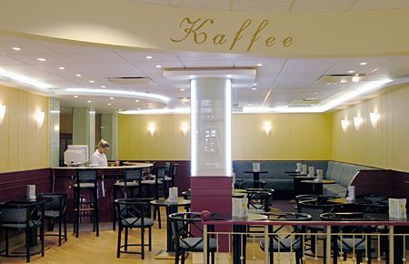 Hotel Club Tihany - Café a Tihany - Lago Balaton