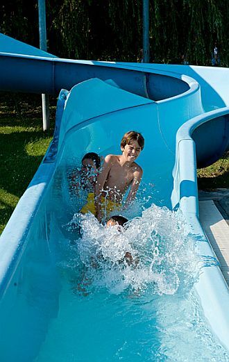 Albergo benessere a Tihany - water slide a Tihany - Club Tihany - club vacanze sulla riva del Lago Balaton