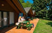 Kalmar bungalow Club Tihany - bungalow per 3 persone - club per vacanze sulla riva del Lago Balaton