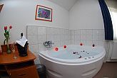 Szekesfehervar hotel Platan, Jacuzzi 