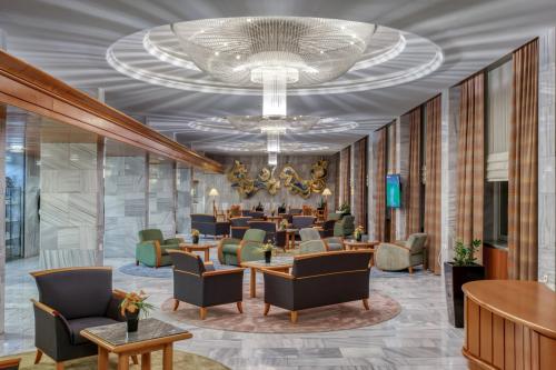 Hotel spa e benessere Heviz - lobby - hotel termale