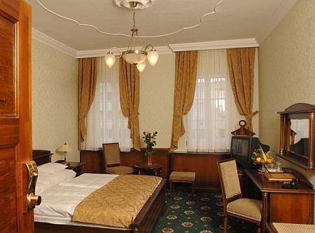 Camera dell'Hotel Park - Hotel Eger Park - hotel a 4 stelle a Eger