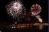 Fuoco artificiale a Budapest al 20 Agosto - Novotel Budapest Danube 