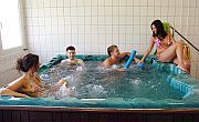 Corvus Hotel a Buk Bukfurdo - jacuzzi dell