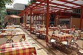 Terrazza - Holiday Beach Budapest hotel - albergo 4 stelle