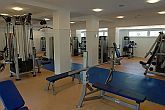 Sala fitness - hotel di wellness a Budapest - Holiday Beach