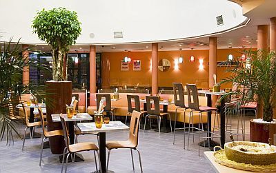 3* Il ristorante dell'Ibis Heroes Square Hotel a Budapest