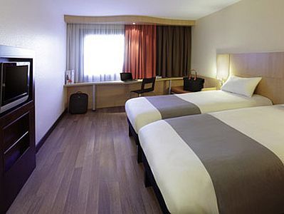 Ibis Heroes Square 3* Camera doppia gratuita dell'hotel a Budapest