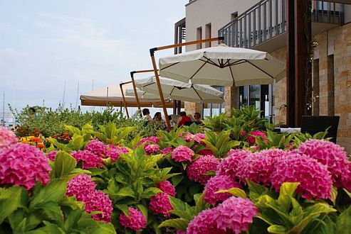 Ristorante Golden Wellness Hotel sul lago Balaton per matrimoni