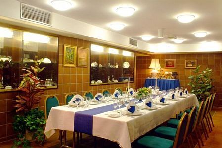 Sala riunione al Hotel Hungaria City Center a Budapest