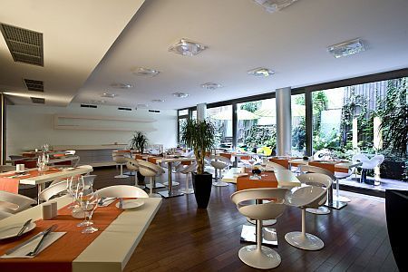 Ristorante al hotel Lanchid 19 a Budapest