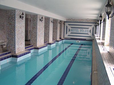 Piscina di Hotel Polus - hotel 3 stelle a Budapest