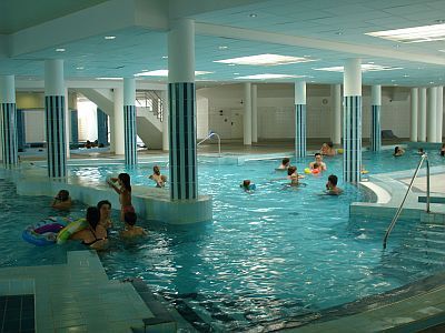 4* Ambient Hotel AromaSpa Sikonda Spa piscine coperte