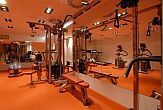 5* Fitness room Divinus Hotel - Elegante hotel di lusso a Debrecen