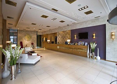 Hotel Marmara a Budapest - lobby - hotel a 4 stelle a Budapest 