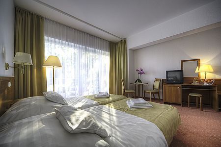 Vacanze nell'Ungheria - hotel sulla riva meridionale del Lago Balaton - Hotel Ket Korona a Balatonszarszo