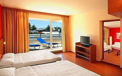 Star Inn Hotel Budapest Centrum - suite - hotel a 3 stelle a Budapest