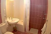 Alloggio poco costoso a Papa Ungheria - Hotel Arany Griff - stanza da bagno - hotel 3 stelle a Papa
