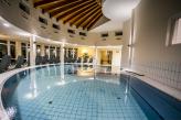 Piscine termali nel centro wellness dell