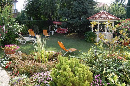 Il giardino dell'Hotel Kakadu