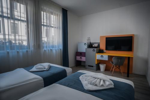 Camera con due letti a Sopron - Hotel Civitas Sopron