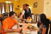 Ristorante nel Castello Fried - hotel a 4 stelle a Simontornya in Ungheria