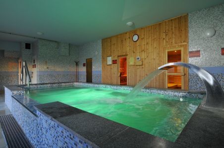 Jacuzzi - prestazioni wellness a Simontornya - Hotel Castello Fried