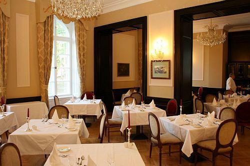 Ristorante dell'hotel La Contessa Castle Per eventi nuziali