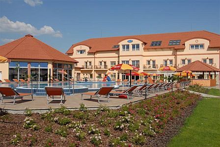 Fine settimana benessere a Cserkeszolo all'Aqua Spa hotel****