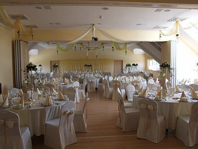 Sala per eventi per matrimoni in Aqua-Spa Hotel**** Cserkeszolo