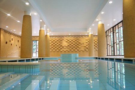 Fine settimana wellness all'Hotel Bambara - piscina d'esperienza