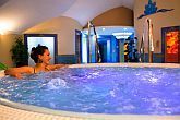 jacuzzi nel centro benessere dell