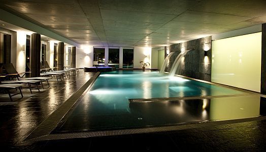 Hotel benessere a Badacsony - piscina d'esperienza all'Hotel Bonvino