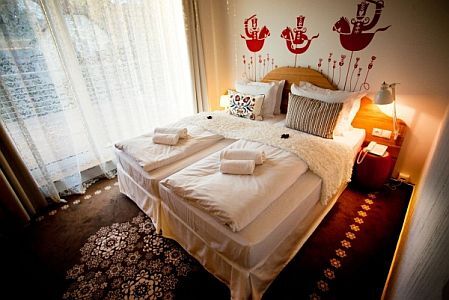Camera doppia a prezzi economici - hotel 4 stelle al Lago Balaton - Hotel Bonvino