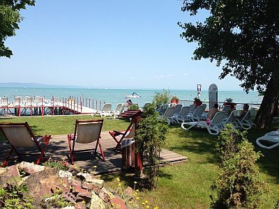 Hotel Residence Siofok sulla riva meridionale del Lago Balaton 