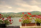 Vista panoramica del Danubio dall