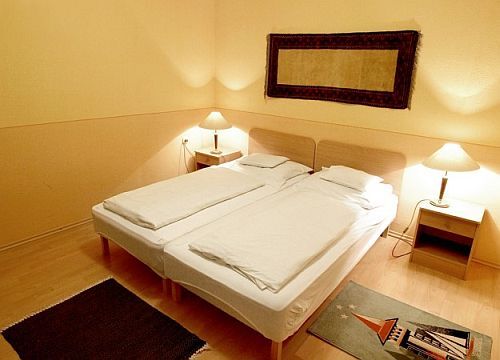 Alloggio all'Hotel Szindbad a Balatonszemes