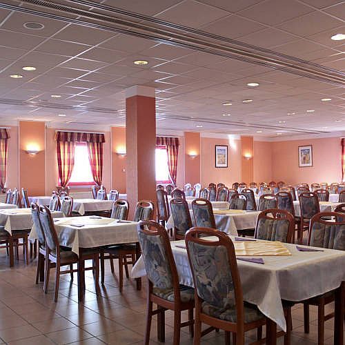 Ristorante all'Hotel Bestline a Budapest