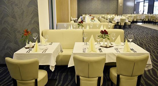 Portobello Wellness Hotel 4* eccellente ristorante a Esztergom