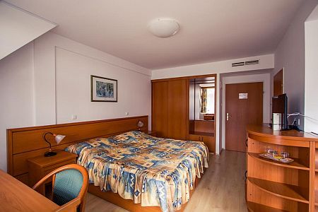 Hotel Panorama Balatongyörök - Camera d'albergo economica sul Lago Balaton